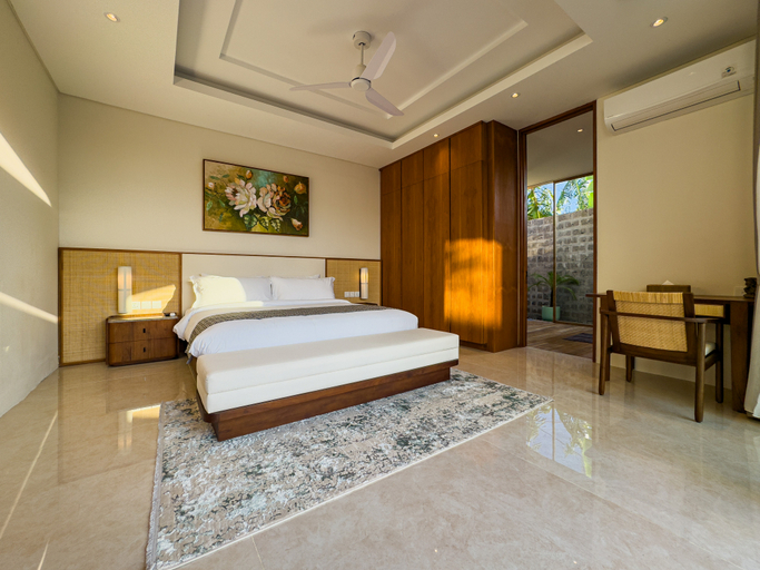 Bedroom 3, Narawangsa Villa Chandra - Overlook the west coast from the rooftop, Badung