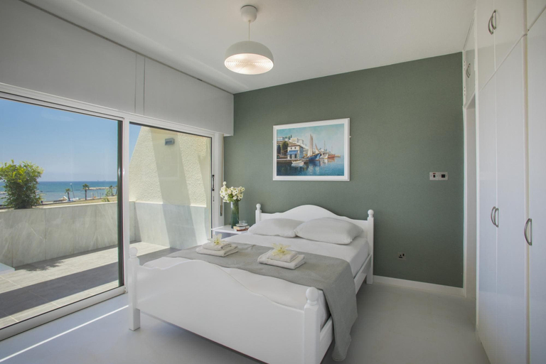 Bedroom 4, Lordos Sunshore Beachfront Suite, Larnaca