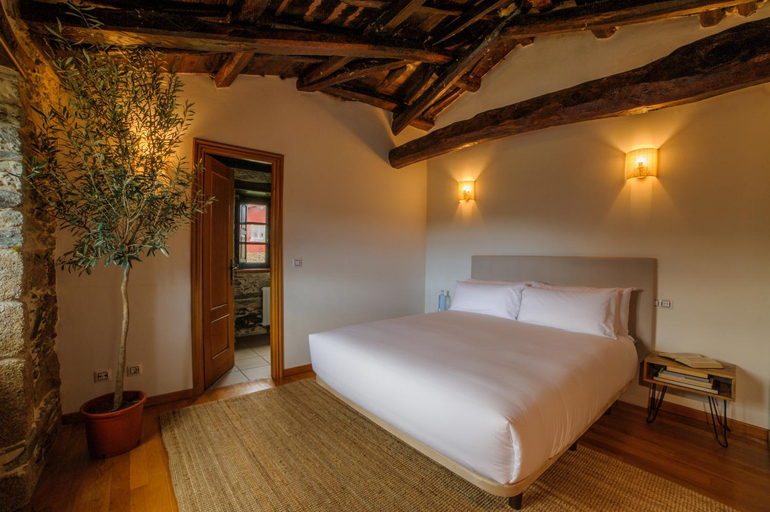 Bedroom 3, Casa Grande do Soxal, A Coruña