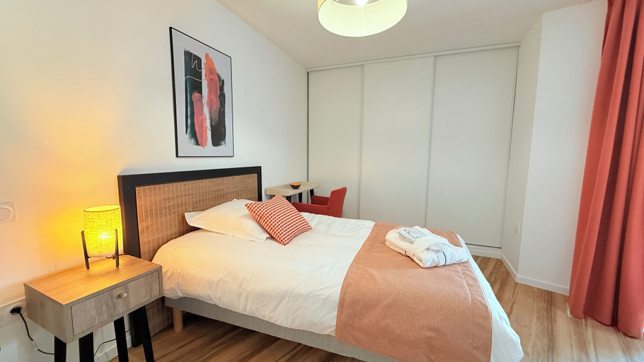 Bedroom 3, Résidence Carmina, Aude