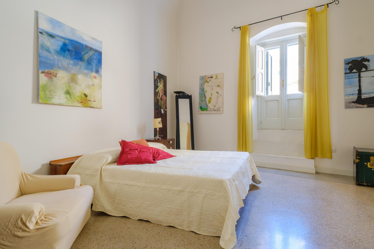 Bedroom 3, Morelli 3 in Lecce With 2 Bedrooms and 2 Bathrooms, Lecce