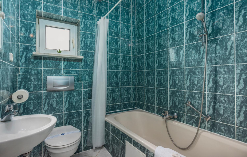 Bathroom, Maja - Apartment 1, Vrsar
