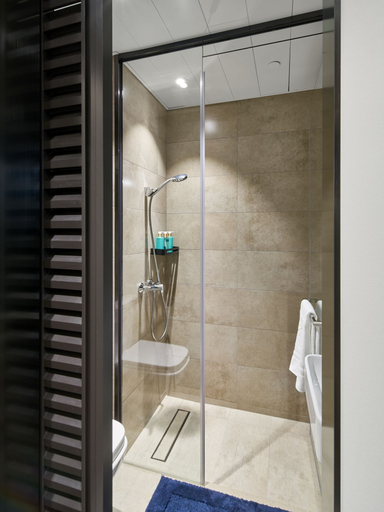 Bathroom 4, Weave Studios - Kai Tak, Kowloon