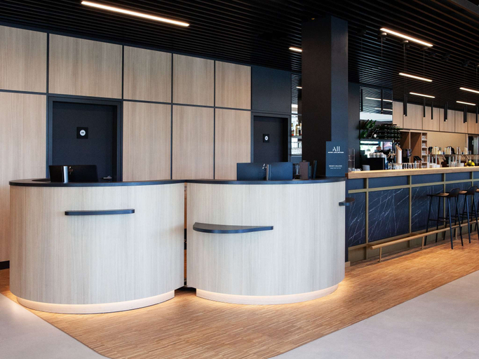 Public Area 2, ibis Hotel Berlin Airport (recently opened), Berlin