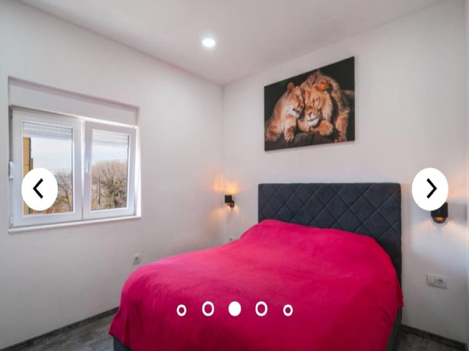 Bedroom, Apartments Andrea - Three Bedroom Apartment with Shared Swimming Pool, Split