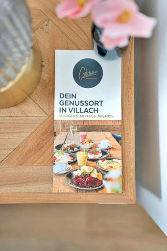 Food & Drinks 4, easy-flat Hauptplatz - City Center Apartments with a Kitchen, Villach