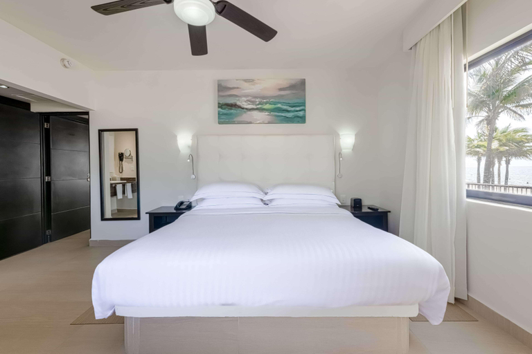 Bedroom 3, Allegro Playacar, Cozumel