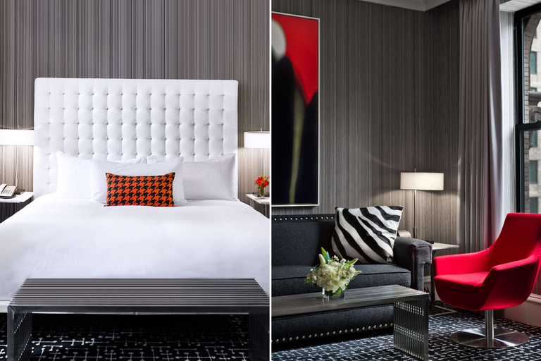 Bedroom 3, The Moderne Hotel, New York