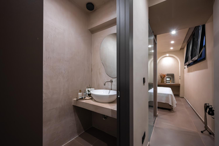 Bathroom 4, Akti Elia Villas Chalkidiki with Private Pools, Central Macedonia