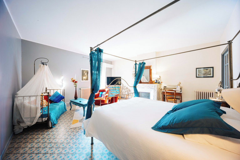 Bedroom 4, L'Aparté en Corbières, Aude