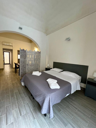 Bedroom 2, Cortile Bassi 185, Trapani
