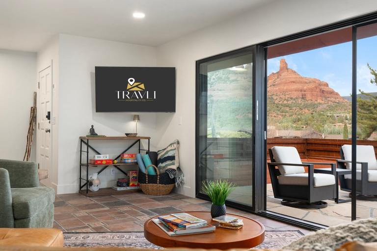 Room 4, NEW Redrock Experience Views Firepit Hottub, Coconino