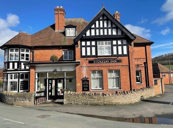 Exterior & Views, Stokesay inn and b and b, Shropshire