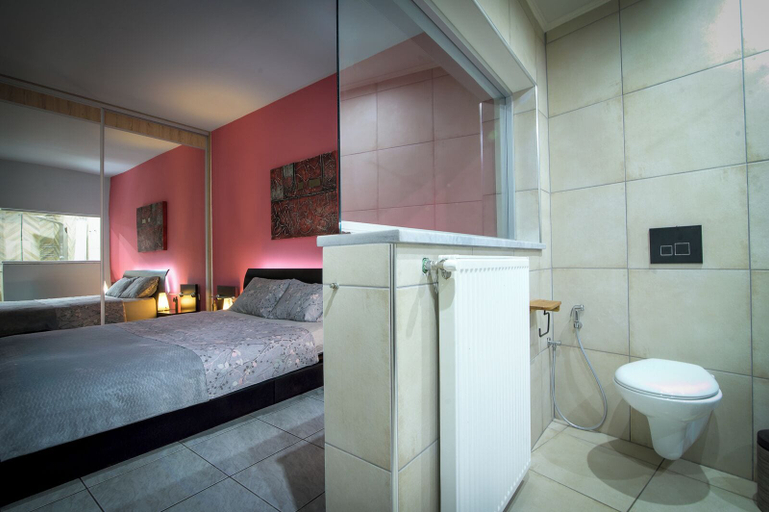 Bathroom 3, Krousonas Mountain View Suite, Crete