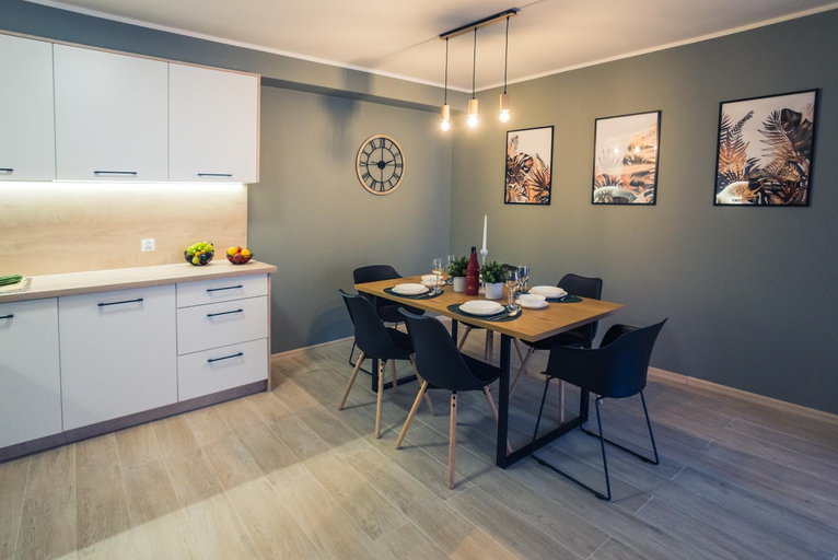 Kitchen 2, Apartament w Kamienicy na Klodzkiej, Kłodzko