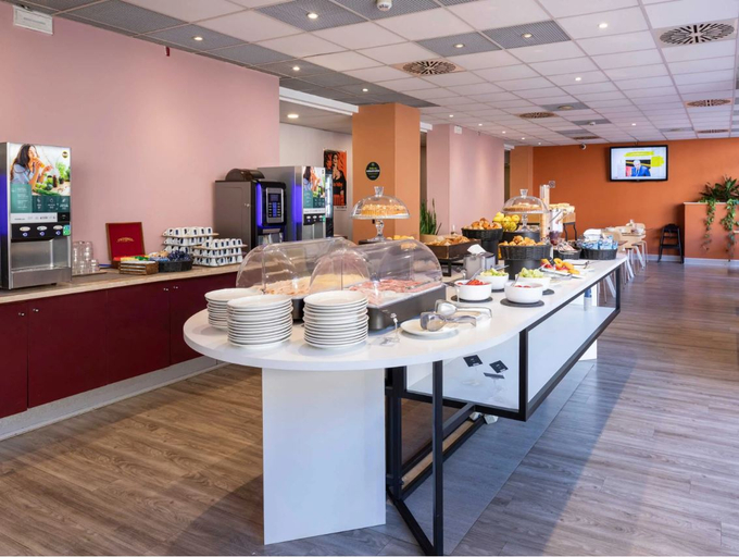 Food & Drinks 5, B&B Hotel Roma Tuscolana San Giovanni, Rome