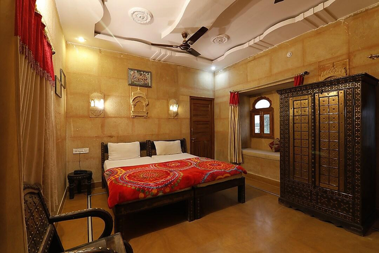Bedroom 3, Hotel Haveli, Jaisalmer