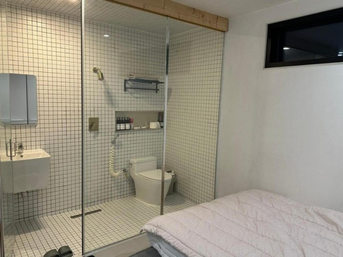 Bedroom 2, Namhae Staydan Pool Villa, Namhae