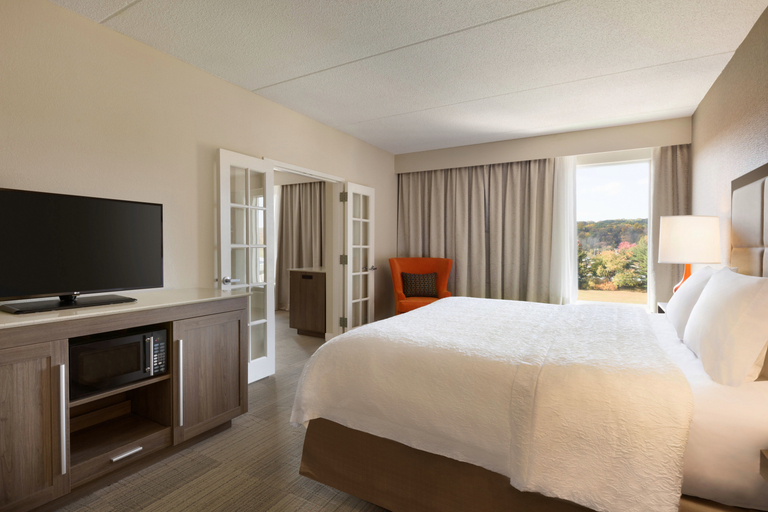 Bedroom 4, Hampton Inn Denville/Rockaway/Parsippany, Morris