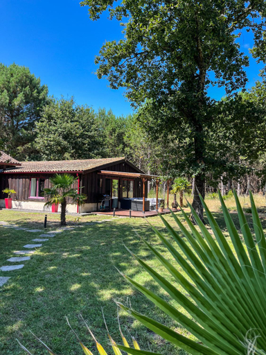 Exterior & Views, Hacienda de la Canopee avec piscine chauffee au sel, Gironde