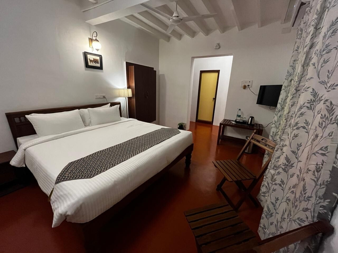 Bedroom 5, Villa Vedapuri, Puducherry