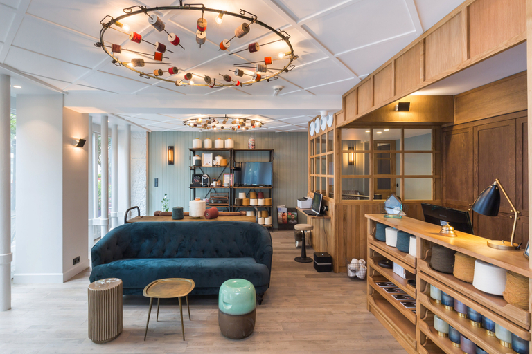 Public Area 4, Hotel Silky by HappyCulture, Rhône