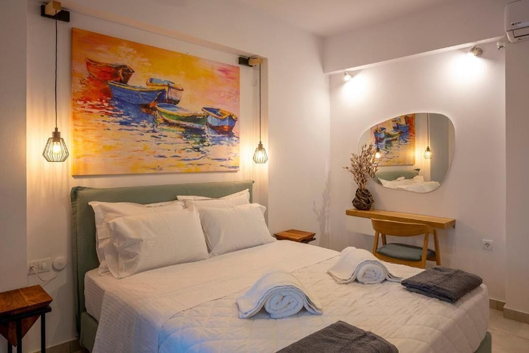 Bedroom 3, Kastri Hill Luxury Villas, Crete