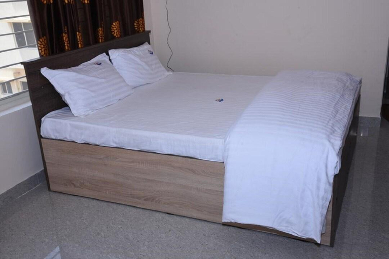 Bedroom 3, The Green Path Eco Hotel, Bangalore