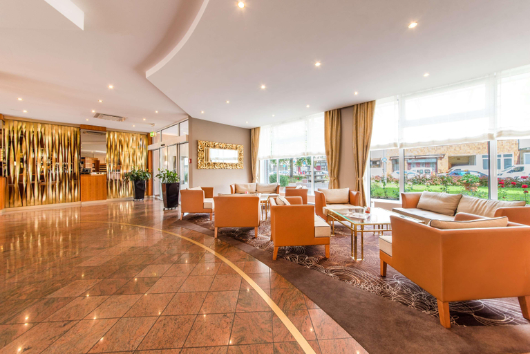 Public Area 3, Best Western Plus Delta Park Hotel, Mannheim