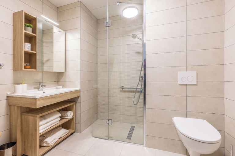 Bathroom 5, Zenao Appart'hôtels Villeneuve Loubet, Alpes-Maritimes