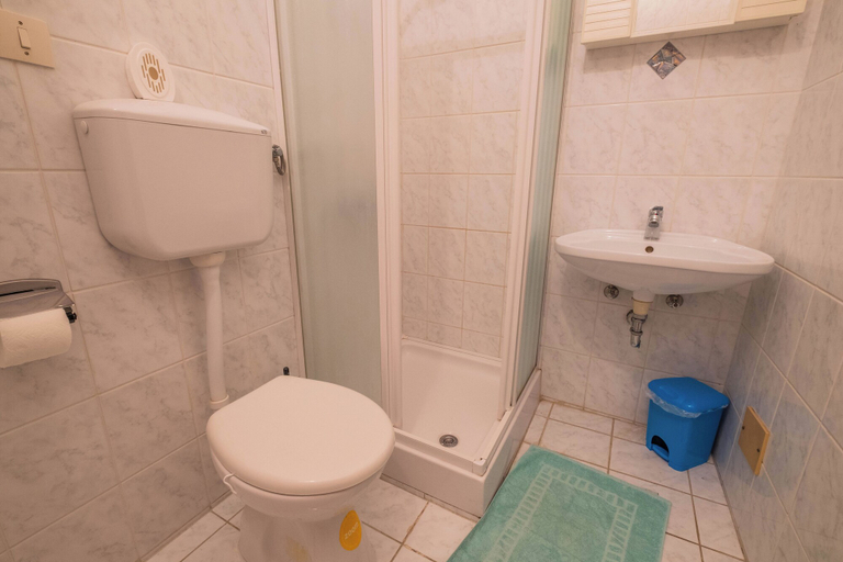 Bathroom, Apartment Miskic 3, Crikvenica