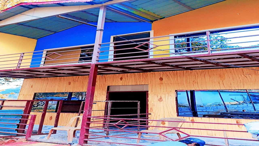 Lobby, SPARSH GANGA COTTAGE & RESORT, Dehradun