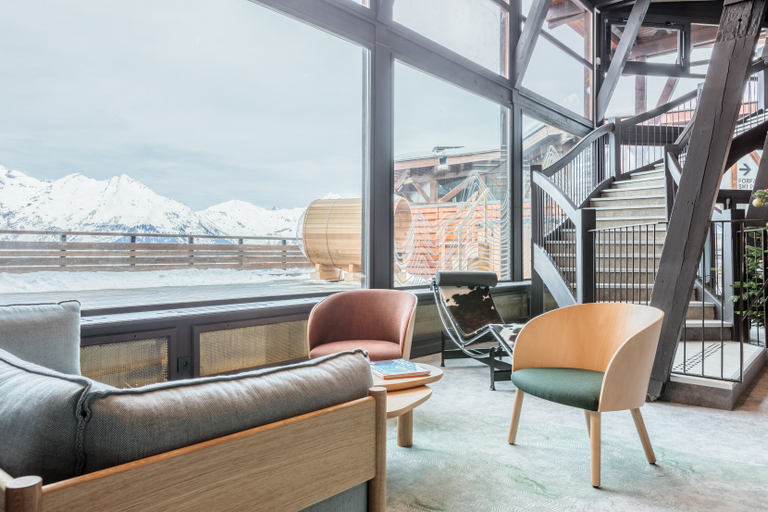 Public Area, La Cachette, Friendly Hotel, Savoie