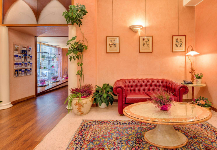 Public Area 3, Hotel San Giusto, Trieste