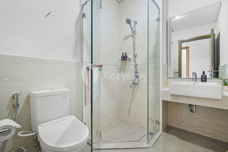 Bathroom, Tihana by Kozystay - Tanjung Barat, South Jakarta