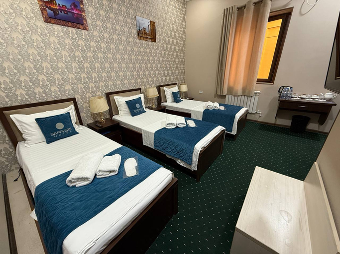 Bedroom 3, Sapphire Hotel, Tashkent City