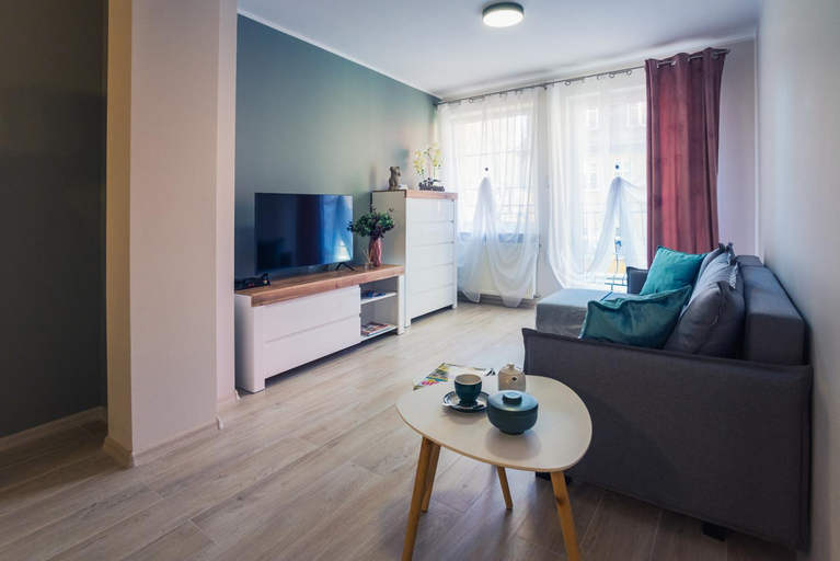Shared lounge/TV area 3, Apartament w Kamienicy na Klodzkiej, Kłodzko