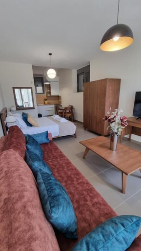 Bedroom, San Gerasimo Villas, Peloponnese