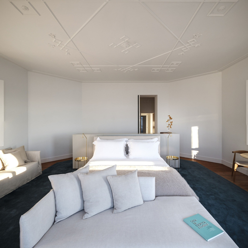 Room 2, Seaview Castle by Cadenzalux, Cascais