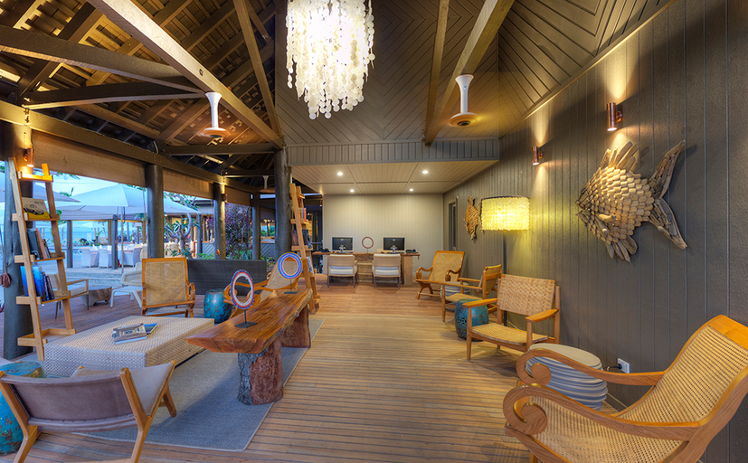 Public Area 5, Vomo Island Resort, Ba