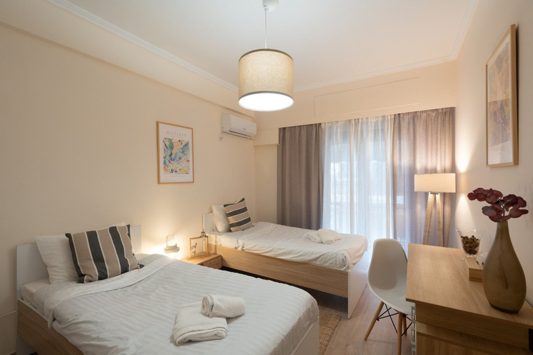 Room 5, LIV - Vintage Acropolis Apartment, Attica