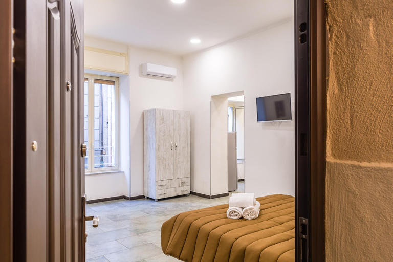 Bedroom 3, Studios 3 in Napoli With 1 Bathrooms, Napoli