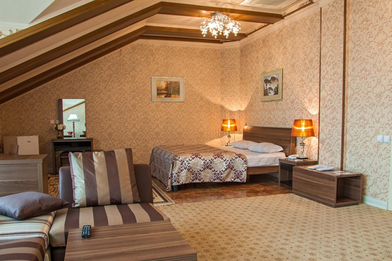 Bedroom 4, City Line Boutique Hotel, Tashkent City