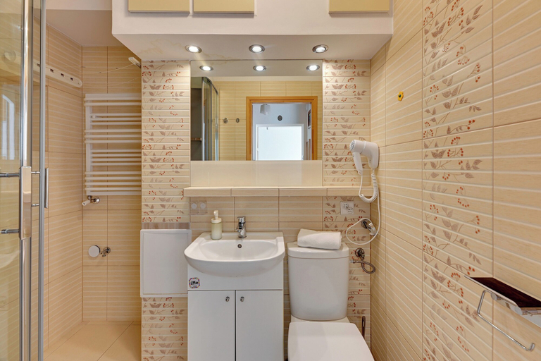Bathroom 3, Gdynia Centrum by Grand Apartments, Gdynia