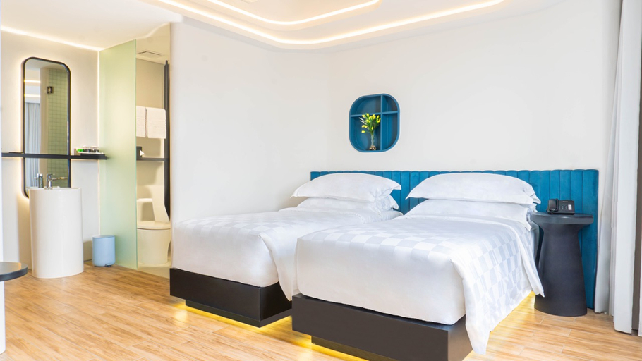 Excotel Design Hotel Room Type - Superior - Twin Smoking