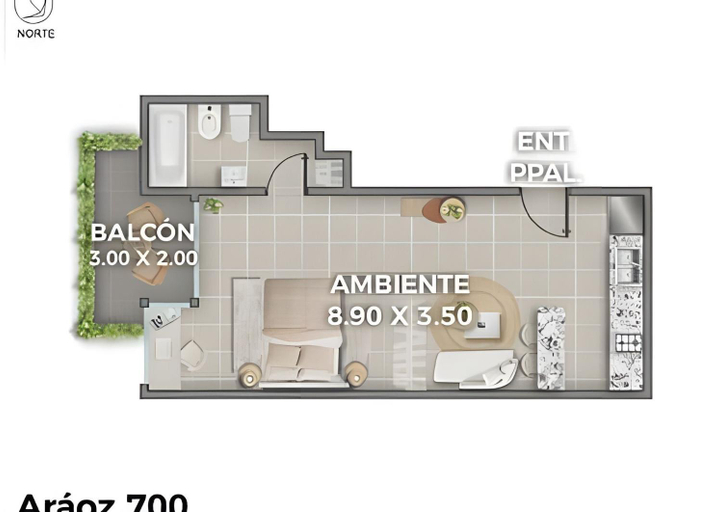 Others 3, Araoz: Nuevo y Moderno Edificio en Palermo: Tu Nuevo Hogar en el Corazon de Todo, Distrito Federal