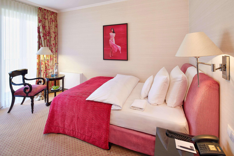 Bedroom 3, Parkhotel Bremen Member Hommage Luxury Hotels, Bremen