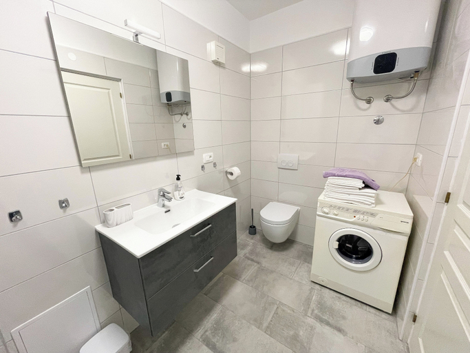Bathroom 4, Apartment Knezevic, Crikvenica