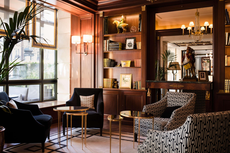Public Area 3, Hotel Napoleon, Paris