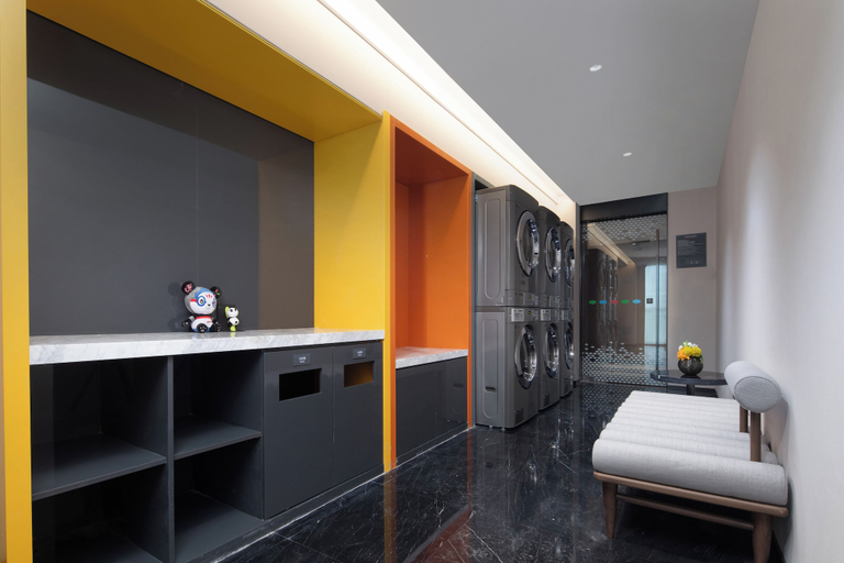 Bedroom, HamptonHiltonChengduRailwayNorthStation, Chengdu